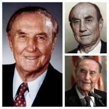 THIS DAY IN ALL AMERICAN HISTORY: JUNE 3, 1973 A CONTROVERSIAL GUEST South  Carolina Senator Strom Thurmond was the guest of honor at the Division's  annual pass in review at Pike Field.