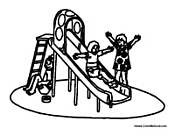 Maybe you would like to learn more about one of these? Playground Coloring Pages