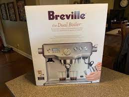 Breville.bes820xl/205 two cup dual wall filter, 50mm. Breville Espresso Machine Service Experience