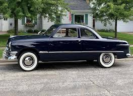 Image result for Sheridan Blue 1950 Ford