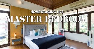 Staging a bedroom is an important part of the selling process. Staging Tips Master Bedroom Singapore Furniture Rental