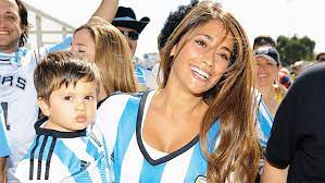 Was sie über messis frau. Das Ist Die Frau Von Messi Fm1today