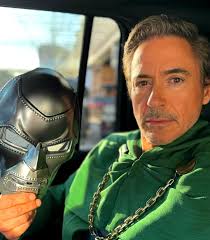 RDJ as Victor Von Doom : r/Fantastic_4