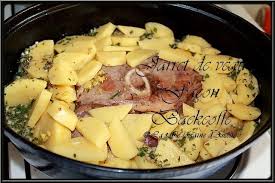 Jarrets De Veau Facon Baeckeoffe Jarret De Veau Jarret Recette De Jarret De Veau