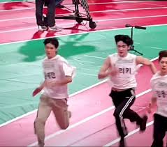 Ricky Running at ISAC 2024