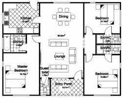 Fam properties is pleased to present for sale this stunning and huge layout 3 bedroom apartment in. Three Bedroom Bungalow Design Homes Floor Plans House Plans 103313
