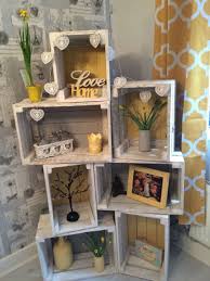 Love My Crate Shelves Upcycled Home Decor Home Decor Furniture Home Diy