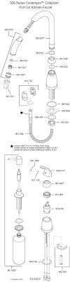 disassemble pfister kitchen faucet