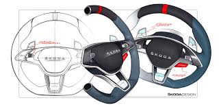 To uploader terms of service privacy policy. Skoda Vision Rs Concept Interior Steering Wheel Design Sketches Car Body Design Car Interior Sketch Skoda Steering Wheel