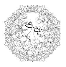 Het inkleuren van deze mandala kleurplaten kan heel ontspannend werken en wordt vaak gebruikt als een vorm van meditatie. New 30 Mandala Coloring Pages For Adults Kids School And Kids