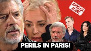 What Happened Between Ashley & Alan's Twin Brother In Paris? Young & The  Restless Spoiler 6/3-6/7/24