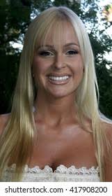 Mary Carey Wedding Ceremony Mary Carey Stock Photo 104429495