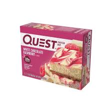 Quest Protein Bar White Chocolate Raspberry 4ct White Chocolate Raspberry Chocolate Raspberry Protein Bars