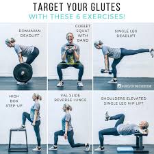 Achieve Fitness On Instagram Target Your Glutes With These 6 Exercises What S Up Achievers Laurenpak22 Here Glutes Workout Exercise Explosive Workouts