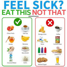 Question For You What Is Your Favorite Food To Eat When You Are Feeling Sick Let Me Know In The Comments Below Sick Food Eat When Sick Stomach Remedies