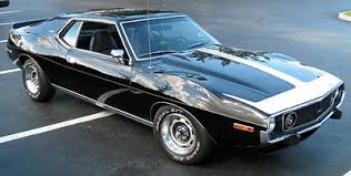 Image result for Classic Black 1973 Javelin