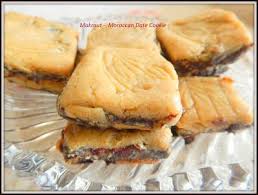 Makrout Moroccan Date Cookie Food Food For Thought Middle Eastern Recipes