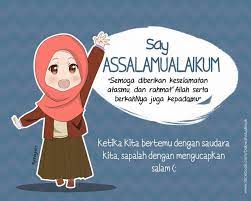 Kartun Muslimah Photo Quran Quotes Love Cartoon Quotes Jokes Quotes