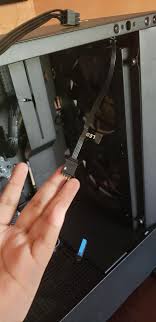 Hello, i have recently bought an h510 elite, which arrived today. What Does This Led Cable On My H510 Elite Plug Into It S Just Hanging Around And I Can T Figure Out Where It Goes Nzxt