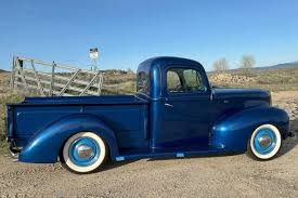 Image result for Dark Blue 1940 Truck