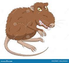 Nasty Rat Stock Illustrations – 21 Nasty Rat Stock Illustrations, Vectors &  Clipart - Dreamstime