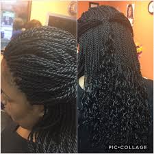 The hair is curly and looks exceptional braided. Nana S African Hair Braiding Facebook