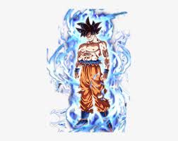 Download Ultra Instinct Goku By Hazeelart Dbr20h3 Goku Ultra Instinct Png 725368 Png Images Pngio