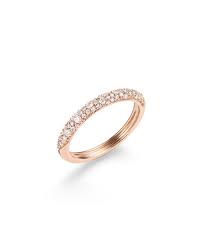 This mother's ring can be personalized for all your little loves. Rose Gold Stacked Ring Neiman Marcus