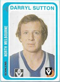 1979 Scanlens (57) Darryl Sutton North Melbourne