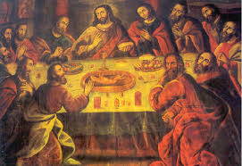 ¡contando las horas, los minutos y los segundos para 'la última cena' del 2020! La Ultima Cena Marcos Zapata Ca 1750 Cathedral De Cuzco Peru Download Scientific Diagram