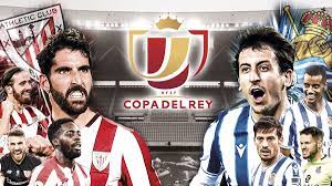 En la histórica final entre dos equipos vascos, la real venció athletic en el estadio de la cartuja con un gol de penalti de oyarzabal en el segundo tiempo. Kdyg3gymjotyim