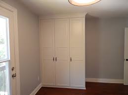 How to use standard ikea pax wardrobe frames and doors along with some extra timber framework to create that traditional custom fitted wardrobe look. Custom Fitted Ikea Pax Wardrobe Cabinetry Wardrobe Toronto By Home Reborn Houzz