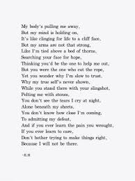 Pin By Alicia Hancock On Papers Unwritten That Need Written Over Eh Poems Poems Deep Rhyming Poems