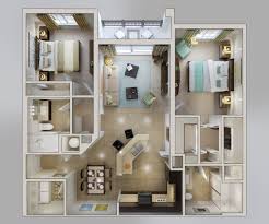 Most of our duplex plans and apartments can be modified or merged to create additional units. 3d Modern Apartment Designs That Will Inspire You