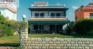 Standalone Villa For Sale In Ghazala Bay North Coast Land Area 500 M Built Area 230 M Villa In Ghazala Bay 3 Bathrooms Villa House Styles Swimming Pool Sales