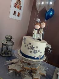 Joint Birthday Cake For Mother And Daughter Birthday Cake Father And Son Birthday Cake For Father Twin Birthday Cakes Birthday Cake With Photo