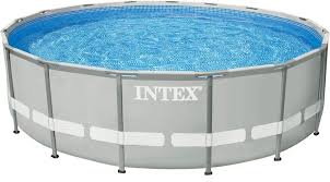 Intex Pool Frame Pool Ultra Komplett Set Set Otto
