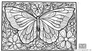 These alphabet coloring sheets will help little ones identify uppercase and lowercase versions of each letter. Coloring Page Of Butterfly And Flowers Mandala