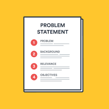 It is very critical that we give evidence to what we are writing in this section of. How To Write A Problem Statement Paperpile