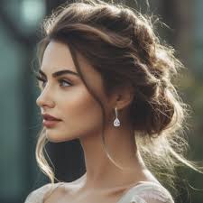 Drop Bridal Earrings