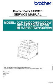 Brother mfc9130cw driver for windows. Brother Mfc 9130cw Service Manual Pdf Download Manualslib