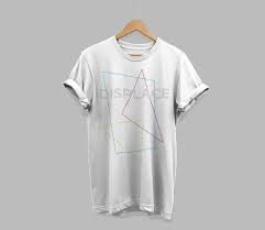 Download Free T Shirt Mockup With Displacement Map Free Apparel Mockups Pixelify Net