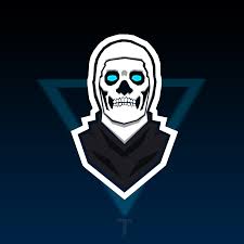 Skull Trooper Mascot Logo Skin Logo Dog Logo Skull Artwork