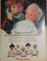 L'insegnante ha ammesso di aver perso il controllo a causa di un presunto dolore al piede. Pubblicita Bambole Furga Anni 70