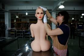 Smart bots: Chinas sex doll makers jump on AI drive - The Japan Times