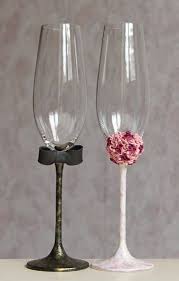 Copas Decoradas Para Novios Para 3 Estilos Decorativos Copas Decoradas Para Novios Copas Boda Copas Decoradas Para Boda