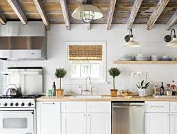 La Poutre En Bois Dans 50 Photos Magnifiques Poutre Bois Amenagement De La Cuisine Cuisines Design