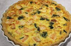 Quiche Au Saumon Frais Et Epinards Ww Plat Et Recette Quiche Au Saumon Frais Recette Quiche Saumon Quiche Saumon