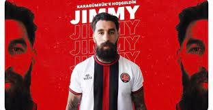 Galatasaray kulübü, jimmy durmaz'ın 1 yıllığına kiralık olarak karagümrük'e transfer olduğunu açıkladı. Karagumruk Jimmy Nin Maliyeti Belli Oldu Jimmy Durmaz Facebook