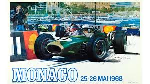 Image result for Racing Green 1968 Monaco
